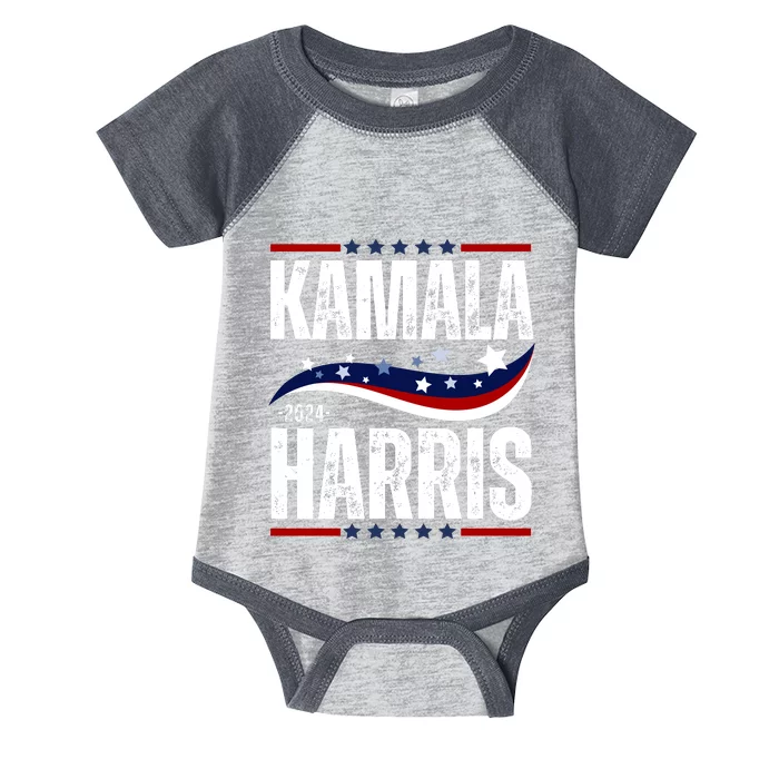 Kamala Harris For President Infant Baby Jersey Bodysuit