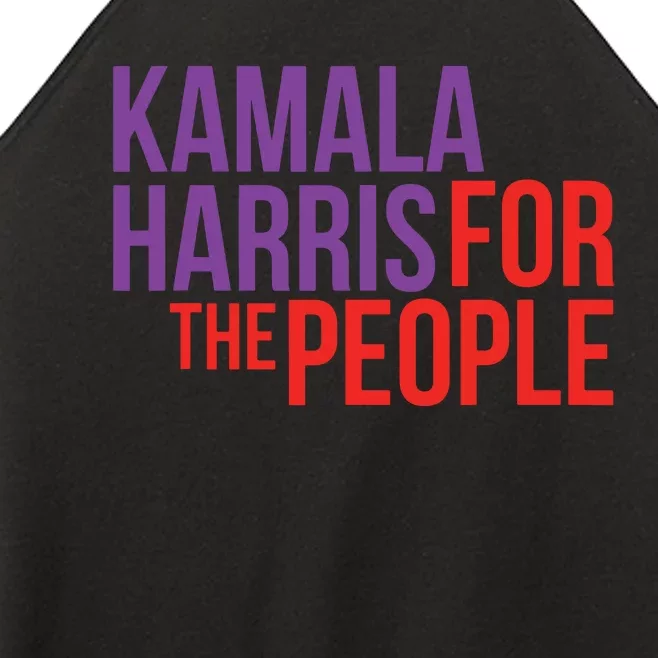 Kamala Harris For The People Kamala 2024 Women’s Perfect Tri Rocker Tank