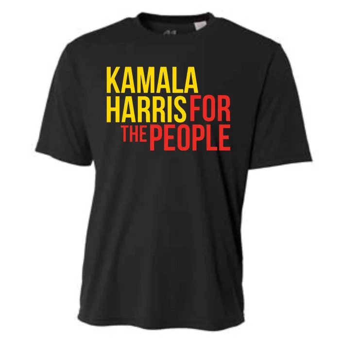 Kamala Harris For The People Kamala Cooling Performance Crew T-Shirt