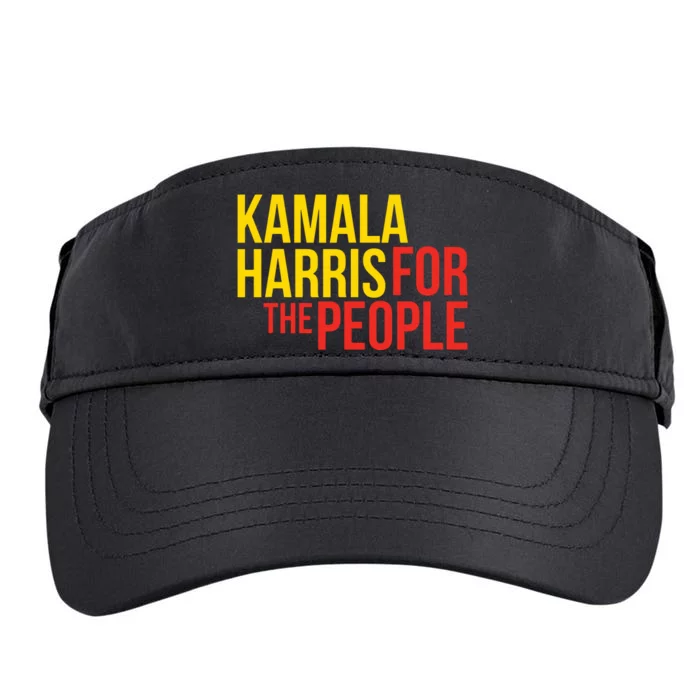 Kamala Harris For The People Kamala Adult Drive Performance Visor