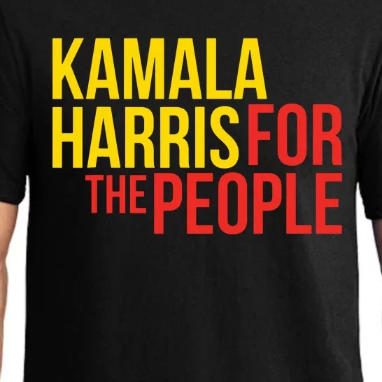 Kamala Harris For The People Kamala Pajama Set