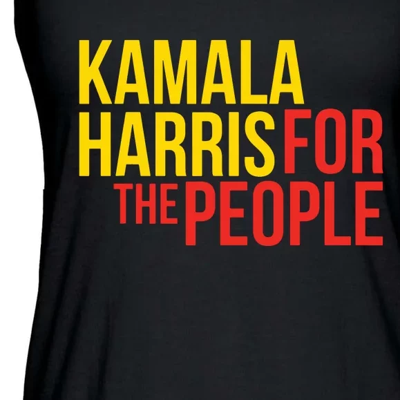 Kamala Harris For The People Kamala Ladies Essential Flowy Tank