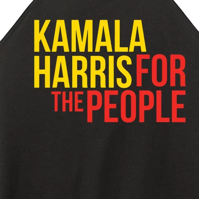 Kamala Harris For The People Kamala Women’s Perfect Tri Rocker Tank