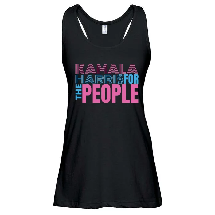 Kamala Harris For The People Ladies Essential Flowy Tank