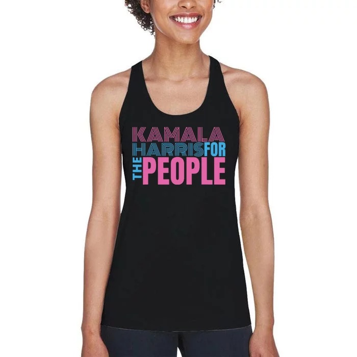 Kamala Harris For The People Women's Racerback Tank