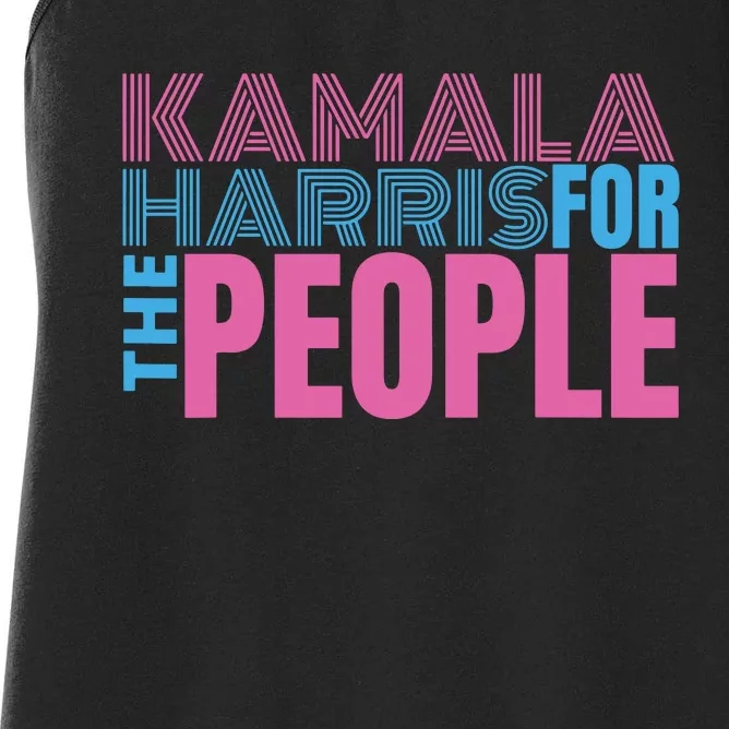 Kamala Harris For The People Women's Racerback Tank