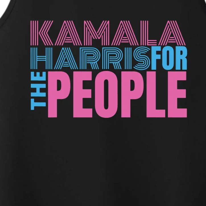 Kamala Harris For The People Performance Tank