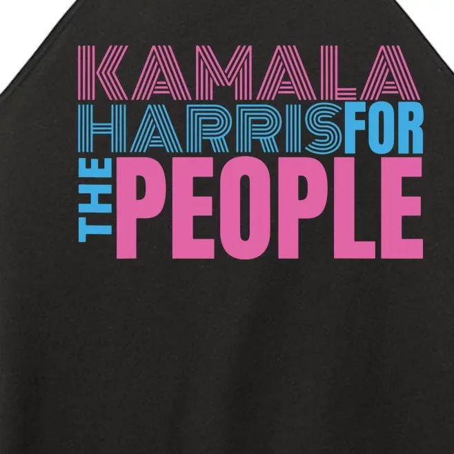 Kamala Harris For The People Women’s Perfect Tri Rocker Tank