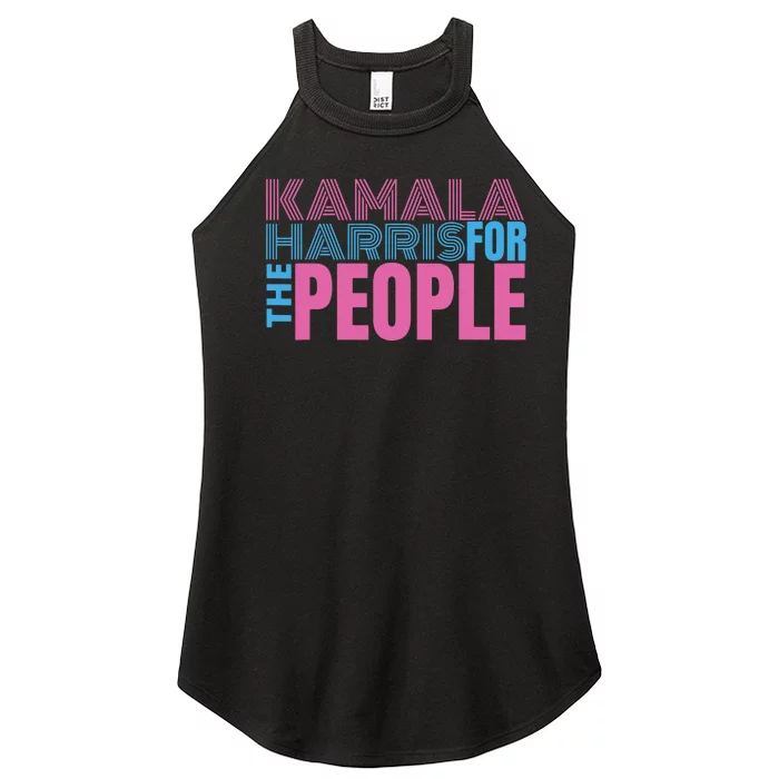 Kamala Harris For The People Women’s Perfect Tri Rocker Tank