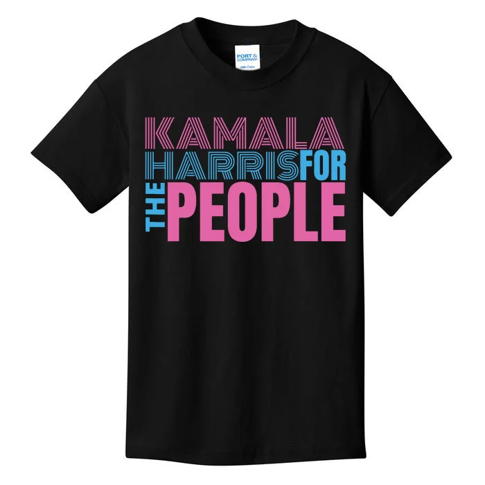 Kamala Harris For The People Kids T-Shirt