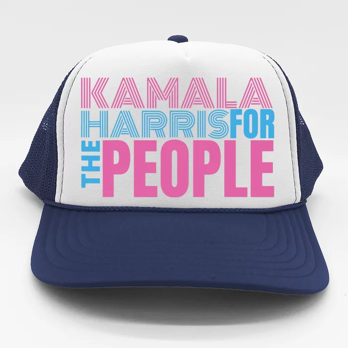 Kamala Harris For The People Trucker Hat