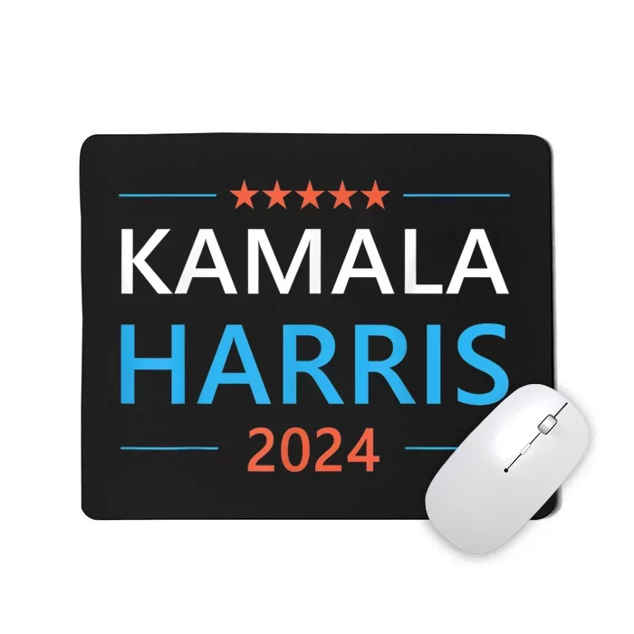 Kamala Harris For The People President 2024 Mousepad