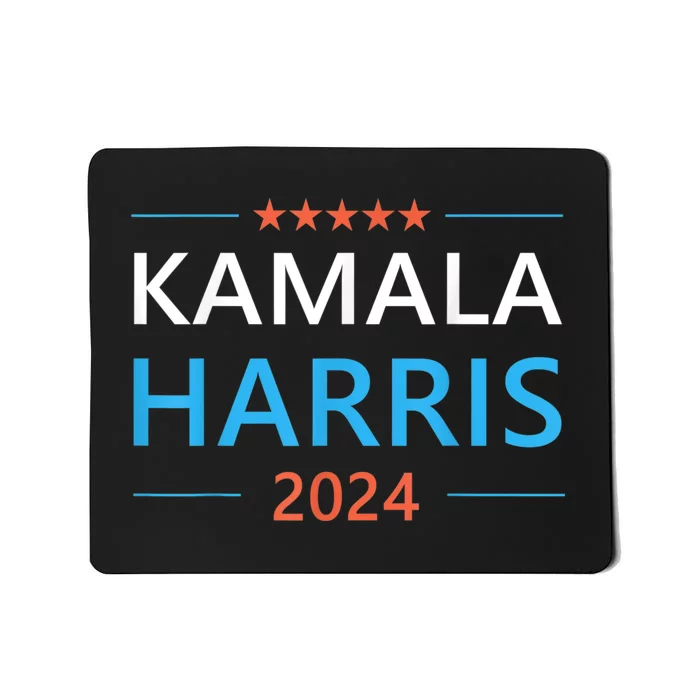 Kamala Harris For The People President 2024 Mousepad