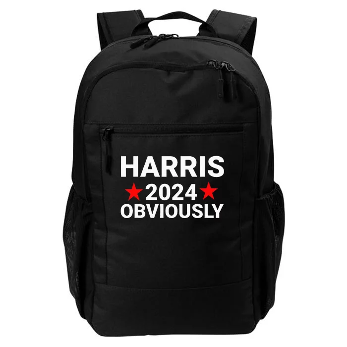 Kamala Harris For President Obviously Daily Commute Backpack