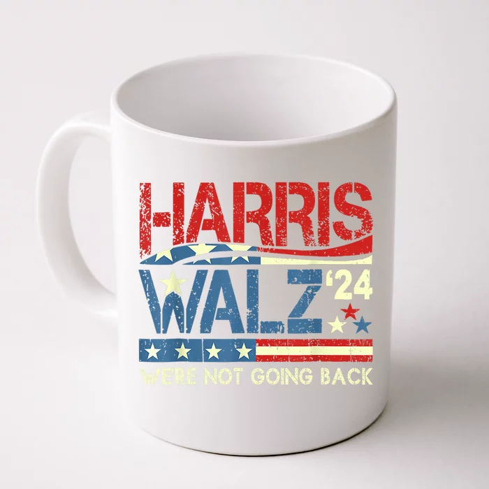 Kamala Harris Forward Harris Waltz For A Brighter Tomorrow Front & Back Coffee Mug