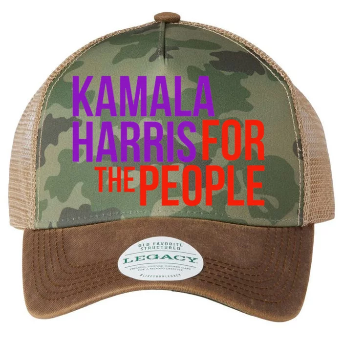 Kamala Harris For The People Kamala 2020 Legacy Tie Dye Trucker Hat