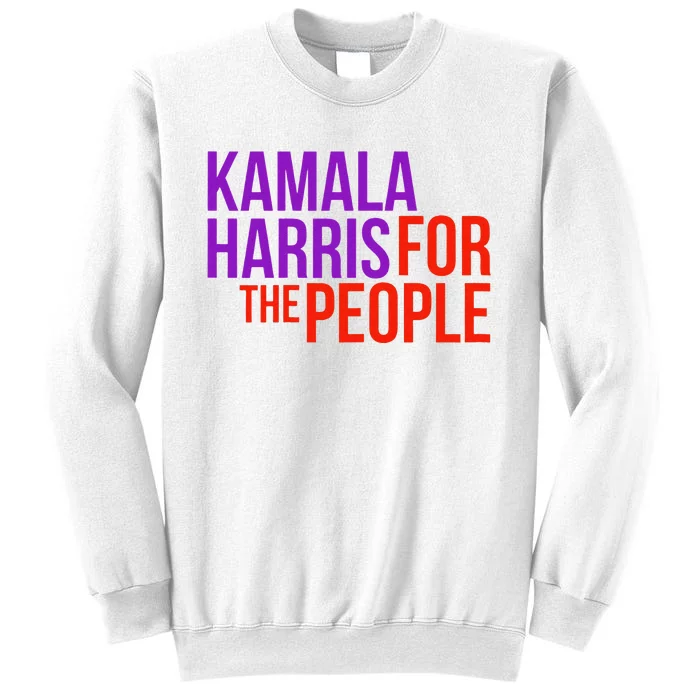 Kamala Harris For The People Kamala 2020 Sweatshirt