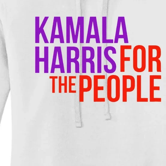 Kamala Harris For The People Kamala 2020 Women's Pullover Hoodie