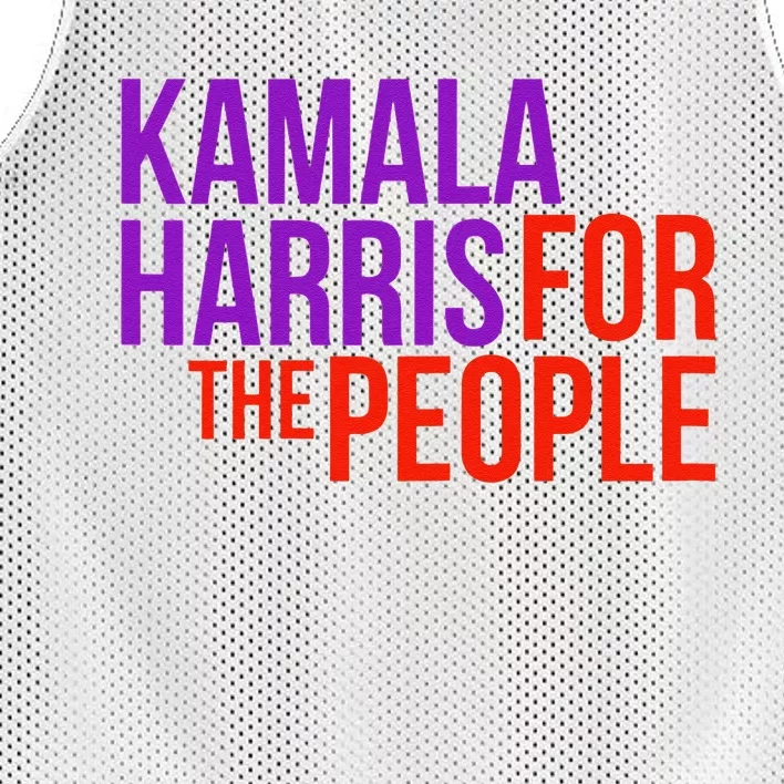 Kamala Harris For The People Kamala 2020 Mesh Reversible Basketball Jersey Tank