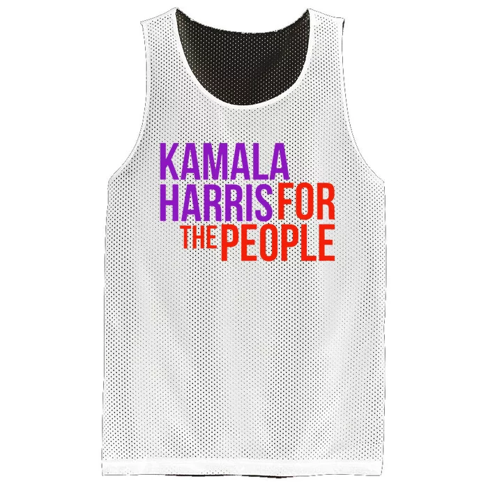 Kamala Harris For The People Kamala 2020 Mesh Reversible Basketball Jersey Tank