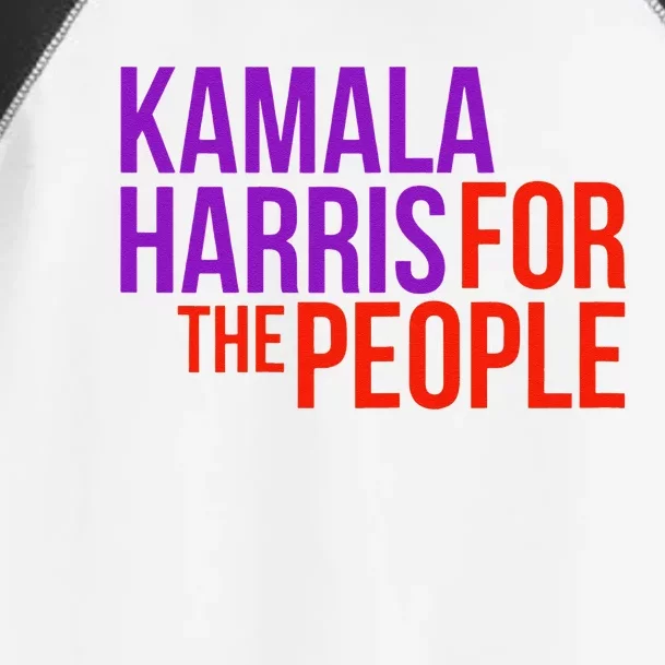 Kamala Harris For The People Kamala 2020 Toddler Fine Jersey T-Shirt