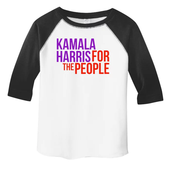 Kamala Harris For The People Kamala 2020 Toddler Fine Jersey T-Shirt