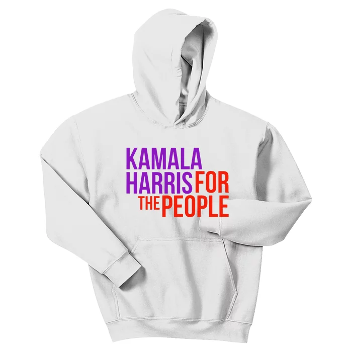 Kamala Harris For The People Kamala 2020 Kids Hoodie