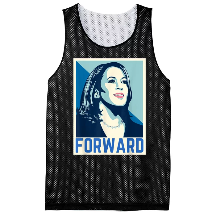 Kamala Harris Forward Mesh Reversible Basketball Jersey Tank