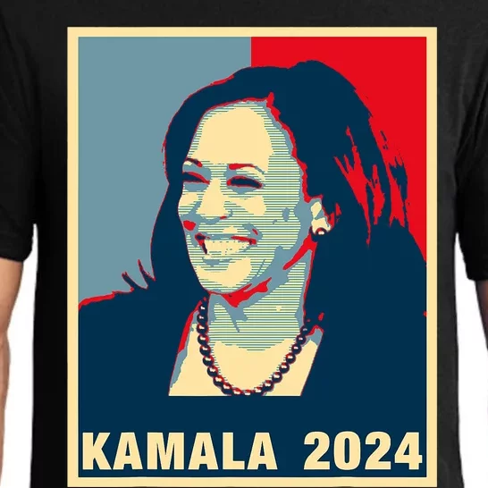 Kamala Harris For President 2024 Madam Vice President Pajama Set