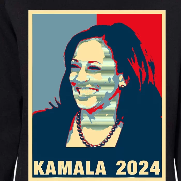 Kamala Harris For President 2024 Madam Vice President Womens California Wash Sweatshirt