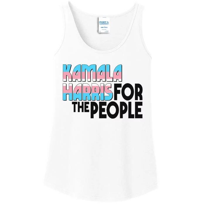 Kamala Harris For President Lgbt Kamala Harris Ladies Essential Tank