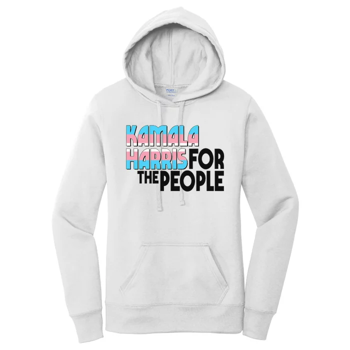 Kamala Harris For President Lgbt Kamala Harris Women's Pullover Hoodie