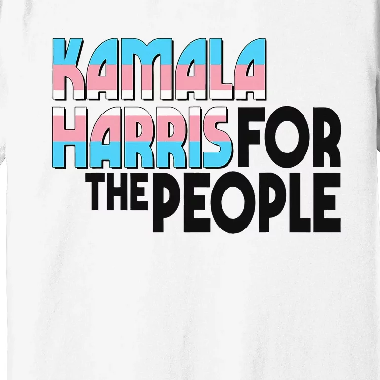 Kamala Harris For President Lgbt Kamala Harris Premium T-Shirt