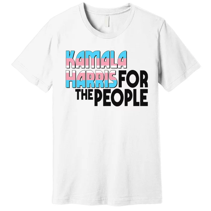 Kamala Harris For President Lgbt Kamala Harris Premium T-Shirt