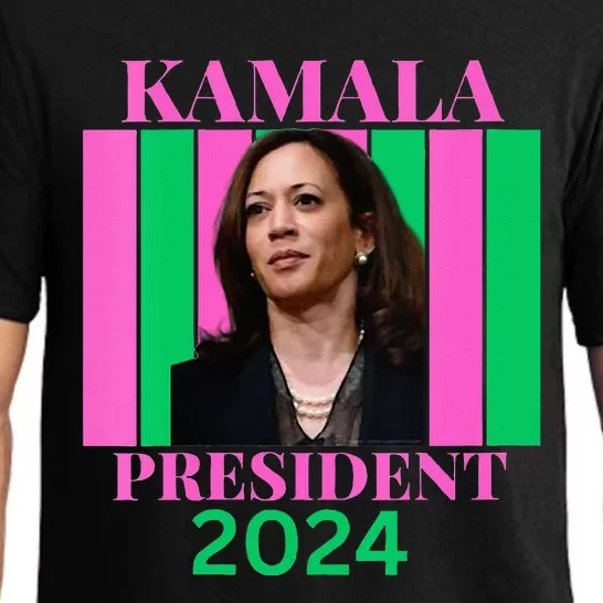 Kamala Harris For The People President 2024 Campaign Pajama Set