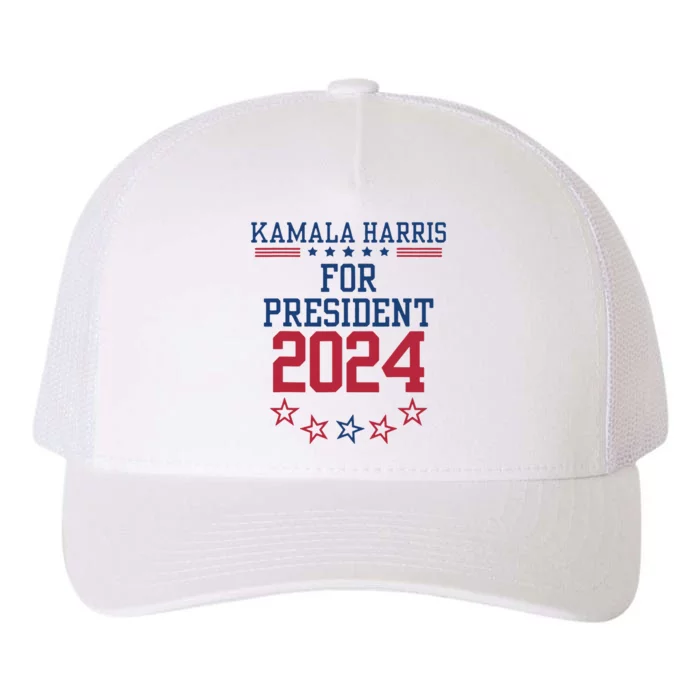 Kamala Harris For President 2024 Yupoong Adult 5-Panel Trucker Hat