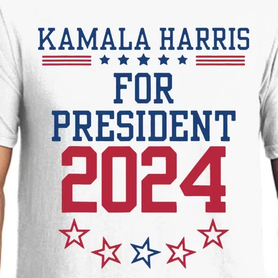 Kamala Harris For President 2024 Pajama Set