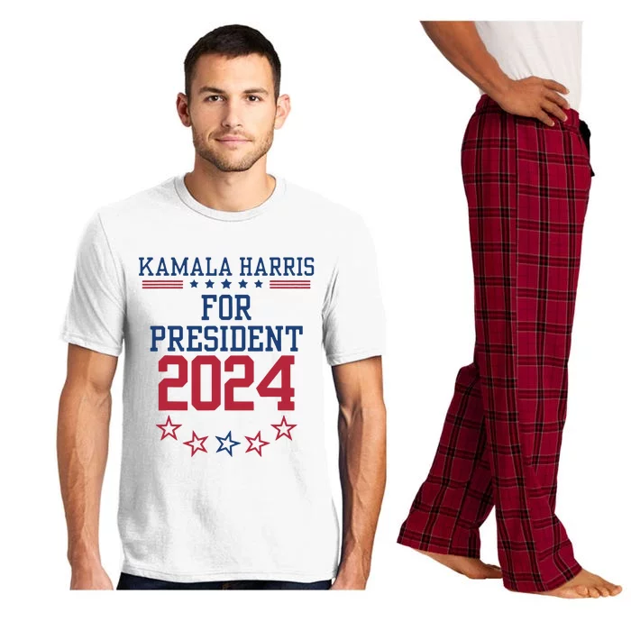 Kamala Harris For President 2024 Pajama Set