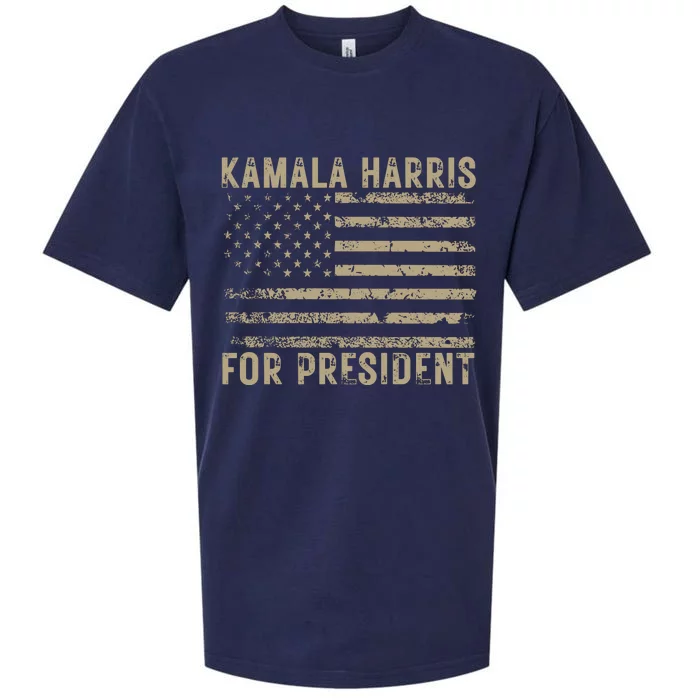 Kamala Harris For President 2024 Election Sueded Cloud Jersey T-Shirt