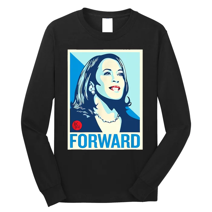 Kamala Harris Forward Long Sleeve Shirt