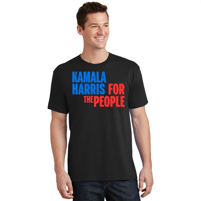 Kamala Harris For The People President 2024 T-Shirt