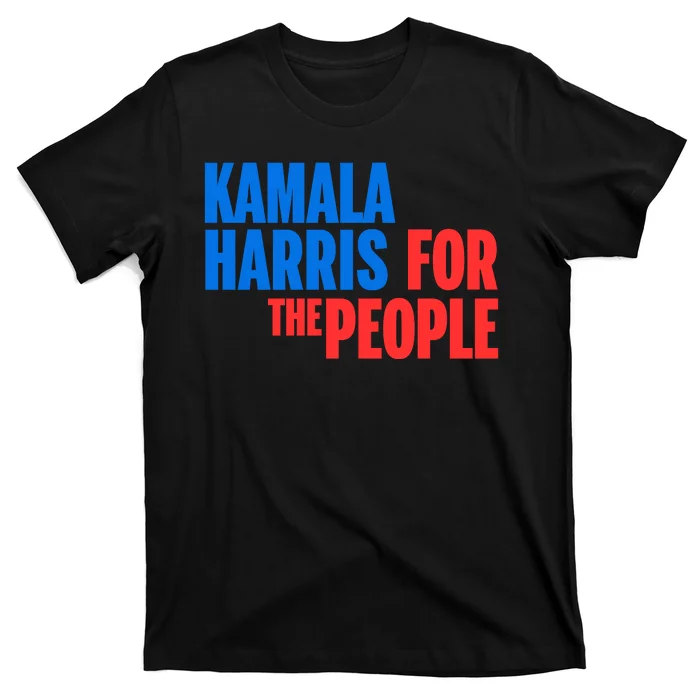 Kamala Harris For The People President 2024 T-Shirt