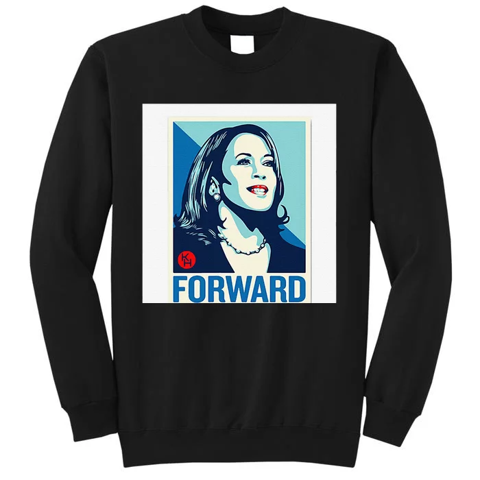 Kamala Harris Forward Sweatshirt