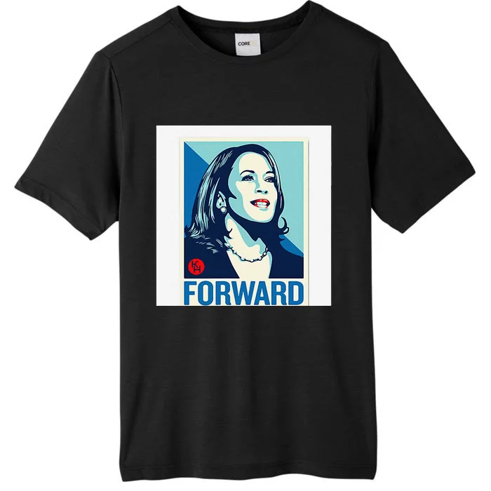 Kamala Harris Forward ChromaSoft Performance T-Shirt