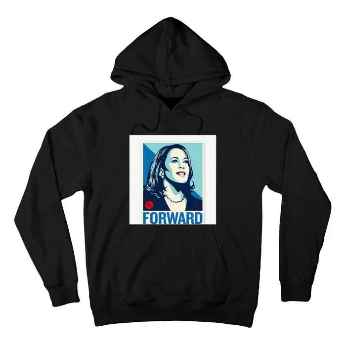 Kamala Harris Forward Tall Hoodie