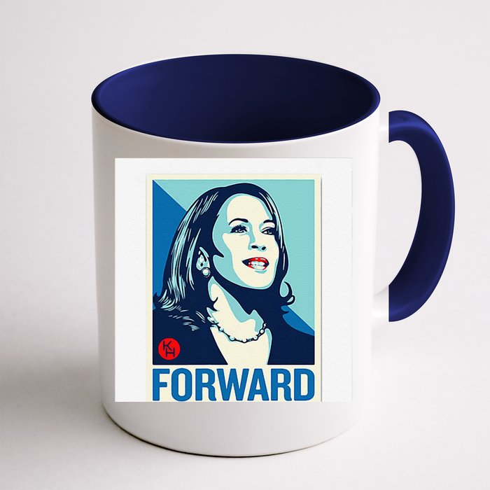 Kamala Harris Forward Front & Back Coffee Mug