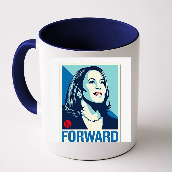 Kamala Harris Forward Front & Back Coffee Mug