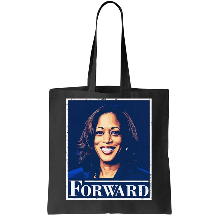 Kamala Harris Forward 2024 Presidential Election Tote Bag