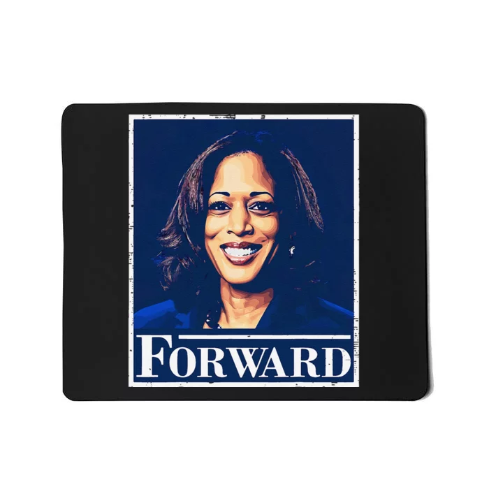 Kamala Harris Forward 2024 Presidential Election Mousepad