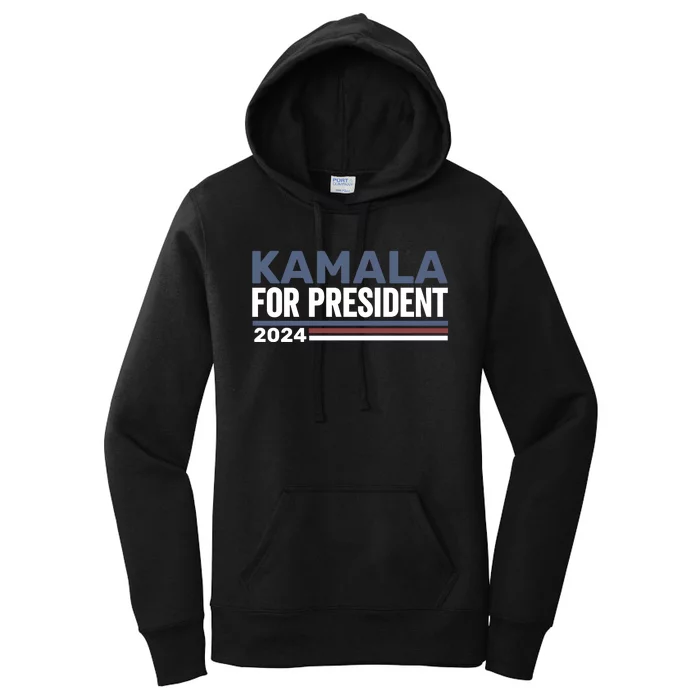 Kamala Harris For President 2024 Women's Pullover Hoodie